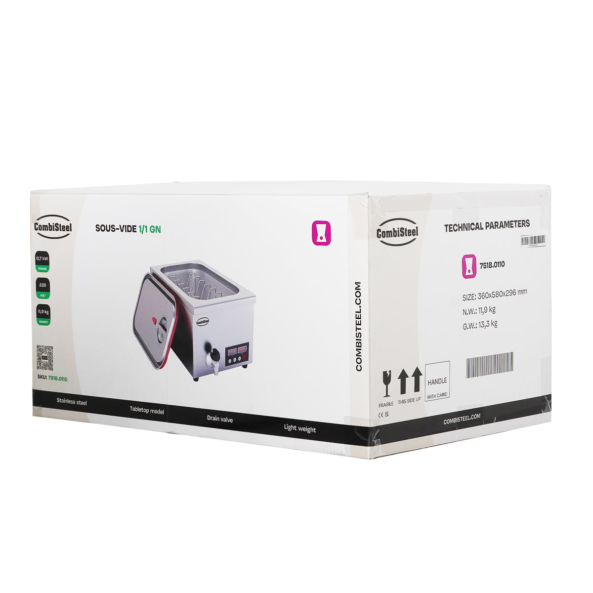 SOUS-VIDE 1/1GN - aanvullende productfoto 9