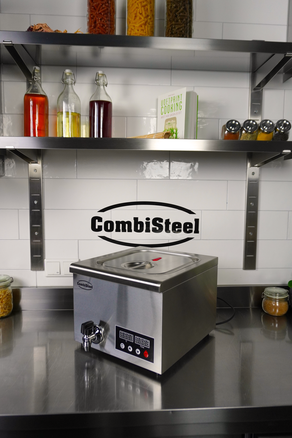 SOUS-VIDE 2/3GN - in gebruik