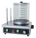 HOT DOG WARMER MET 2 BROOD VERWARMSTAVEN - 7518.0125