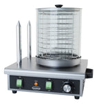 HOT DOG WARMER MET 2 BROOD VERWARMSTAVEN - 7518.0125