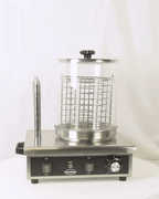 HOT DOG WARMER MET 2 BROOD VERWARMSTAVEN - aanvullende productfoto 5