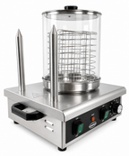 HOT DOG WARMER MET 2 BROOD VERWARMSTAVEN - aanvullende productfoto 1