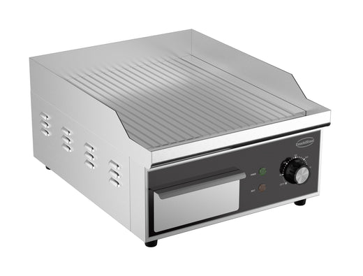 Elektrische bakplaat geribd - Combisteel 7518.0145