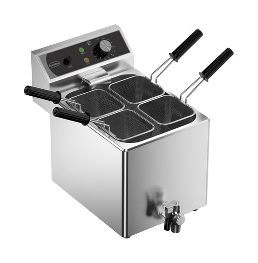 Pastakoker 8 l incl. manden - Combisteel 7518.0150