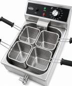 PASTAKOKER 8L INCL. MANDEN - aanvullende productfoto 3