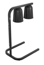 WARMHOUDLAMP ZWART - aanvullende productfoto 1