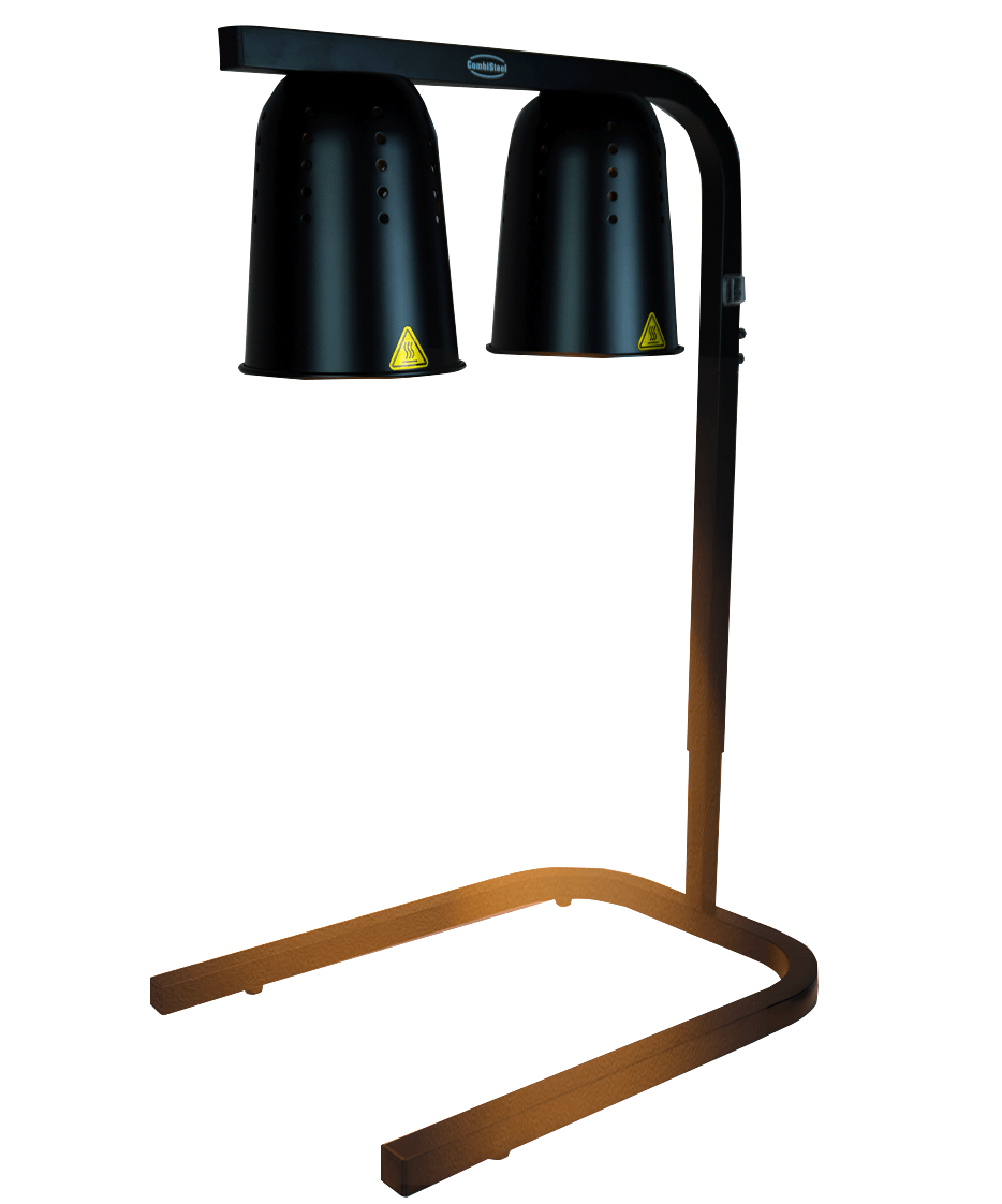 WARMHOUDLAMP ZWART - aanvullende productfoto 10
