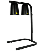 WARMHOUDLAMP ZWART - aanvullende productfoto 3