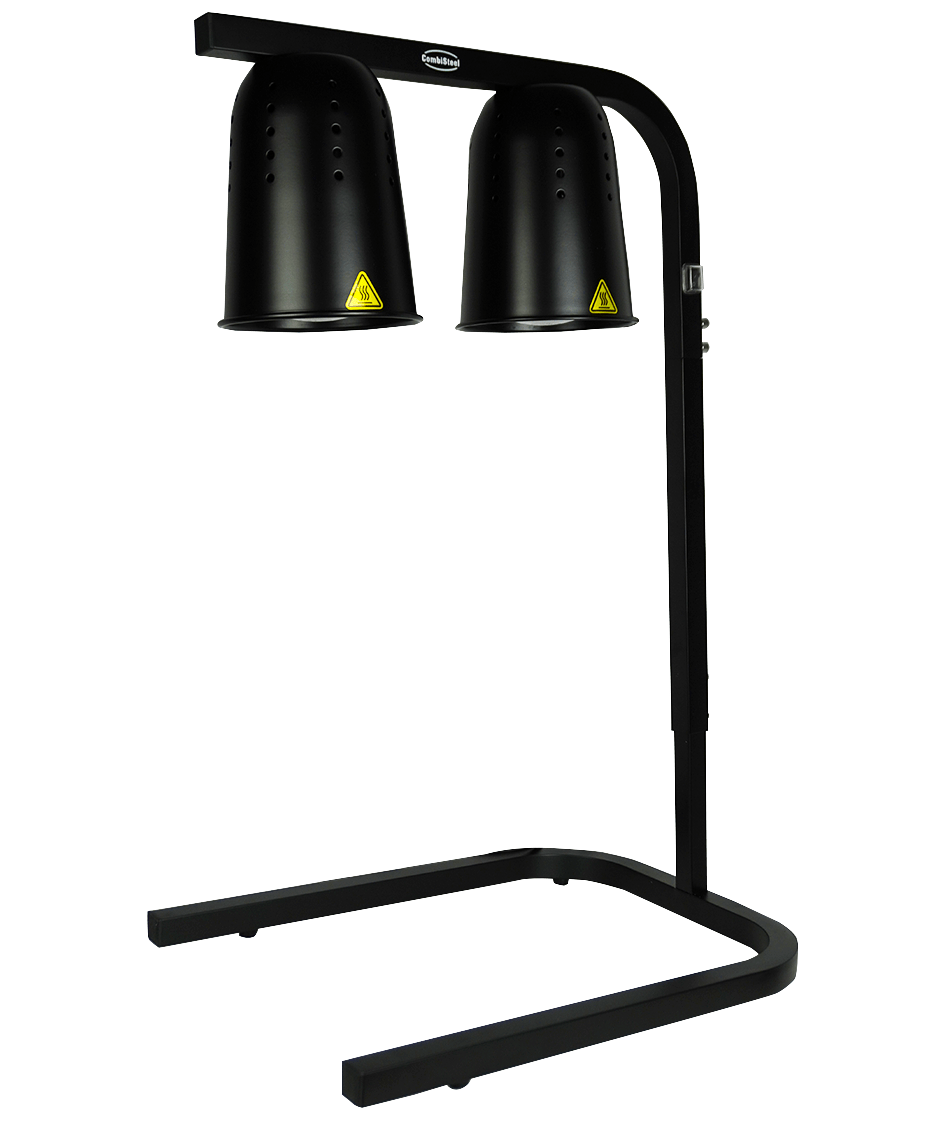 WARMHOUDLAMP ZWART - aanvullende productfoto 3