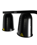 WARMHOUDLAMP ZWART - aanvullende productfoto 4