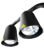 WARMHOUDLAMP ZWART - aanvullende productfoto 5