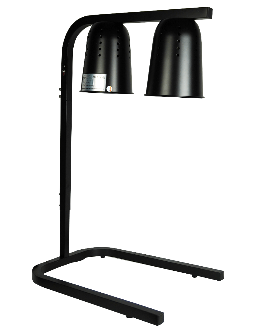 WARMHOUDLAMP ZWART - aanvullende productfoto 7