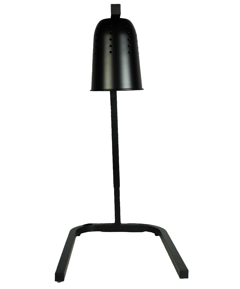 WARMHOUDLAMP ZWART - aanvullende productfoto 8