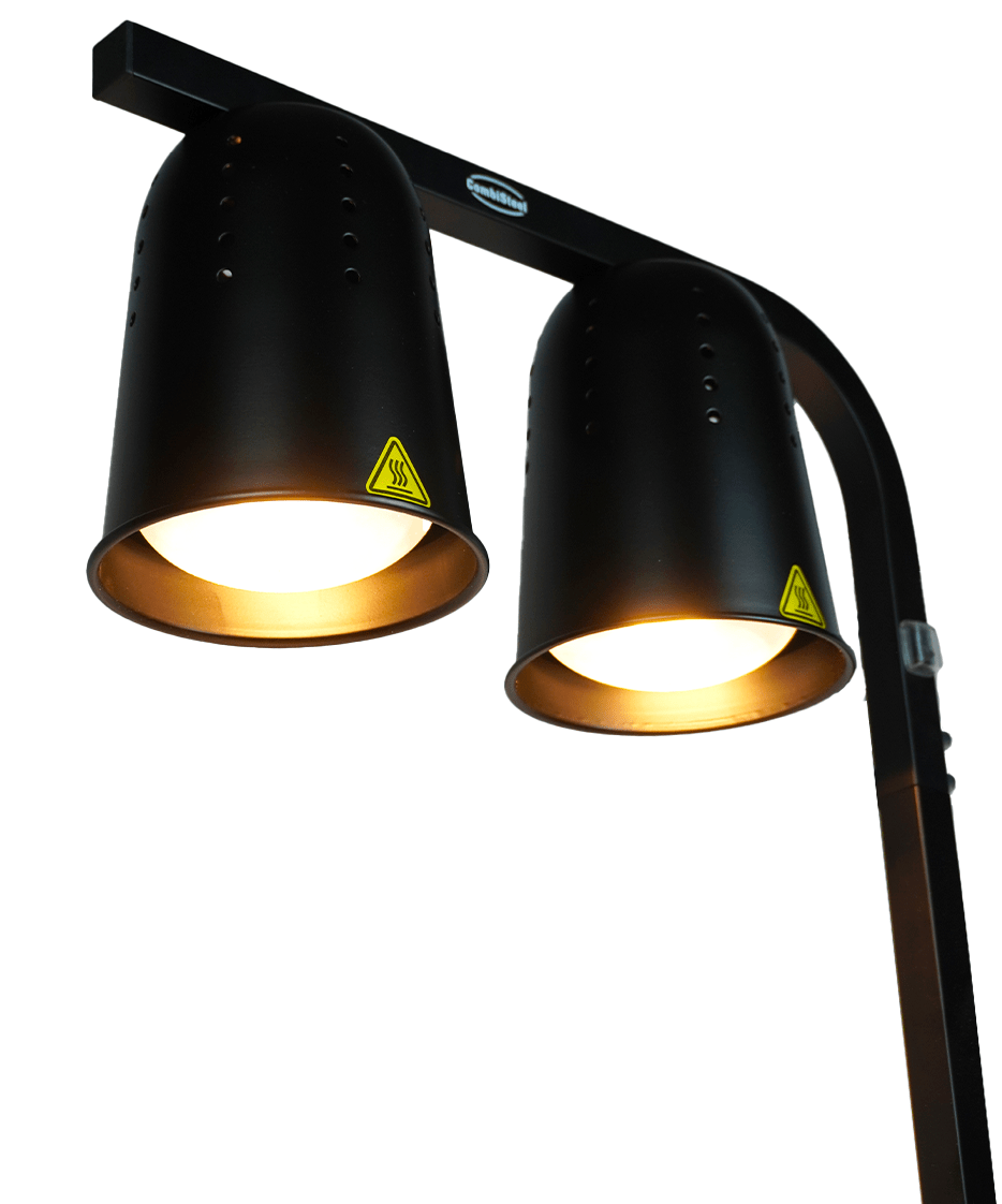 WARMHOUDLAMP ZWART - aanvullende productfoto 9