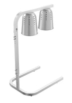 WARMHOUDLAMP ZILVER - aanvullende productfoto 1