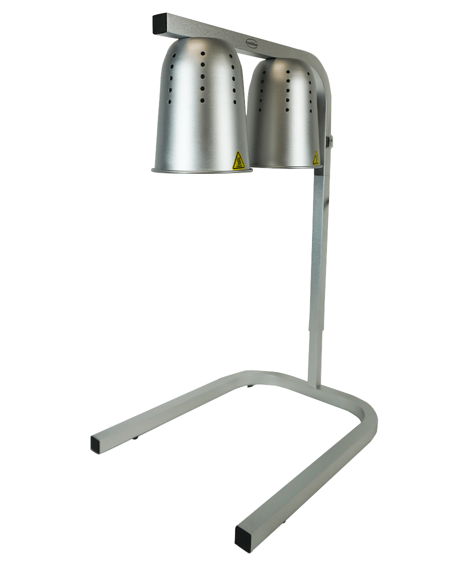 WARMHOUDLAMP ZILVER - aanvullende productfoto 3