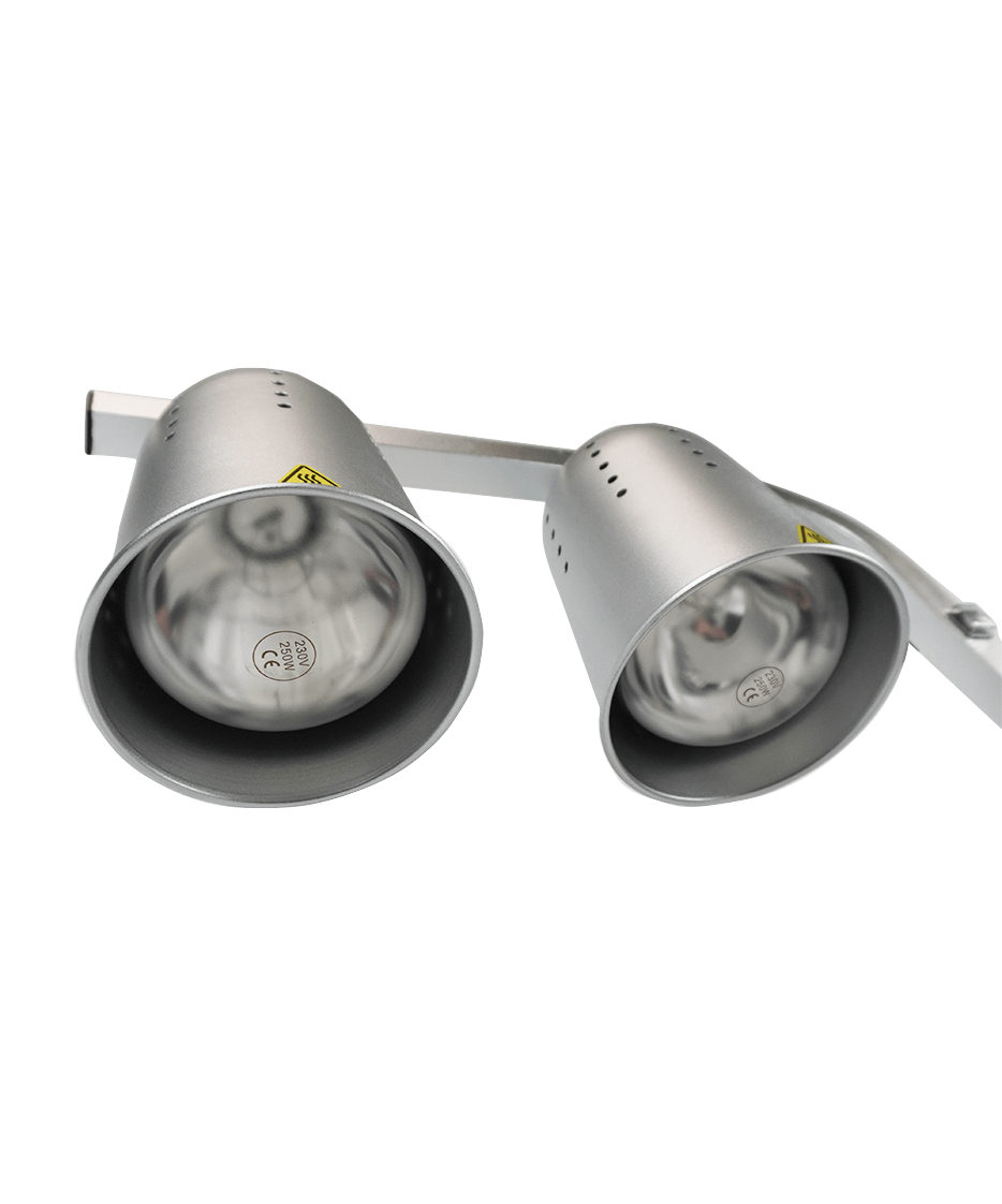 WARMHOUDLAMP ZILVER - aanvullende productfoto 12