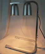 WARMHOUDLAMP ZILVER - aanvullende productfoto 13