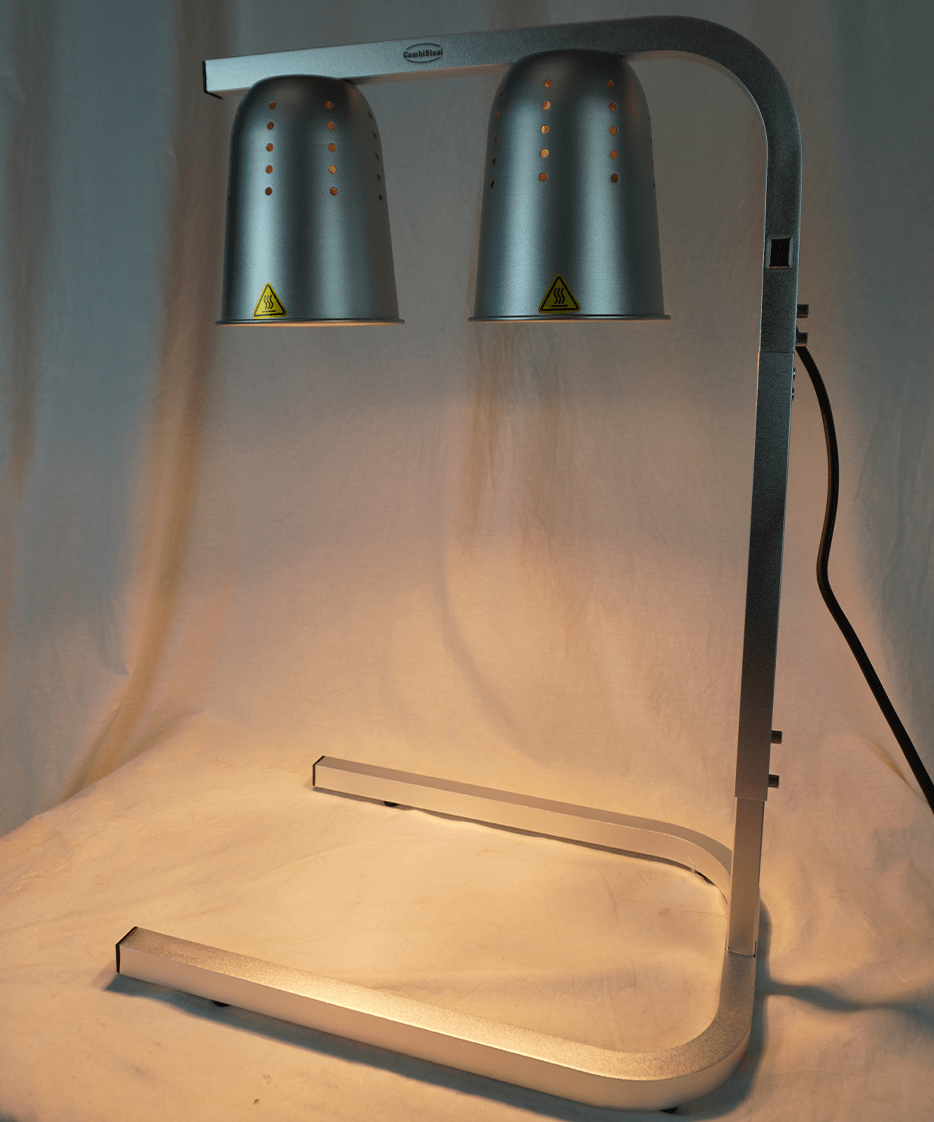 WARMHOUDLAMP ZILVER - aanvullende productfoto 13