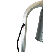 WARMHOUDLAMP ZILVER - aanvullende productfoto 9
