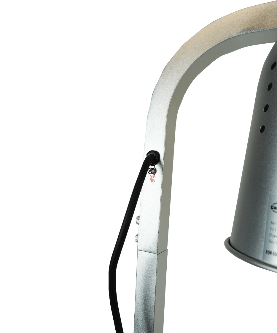 WARMHOUDLAMP ZILVER - aanvullende productfoto 9