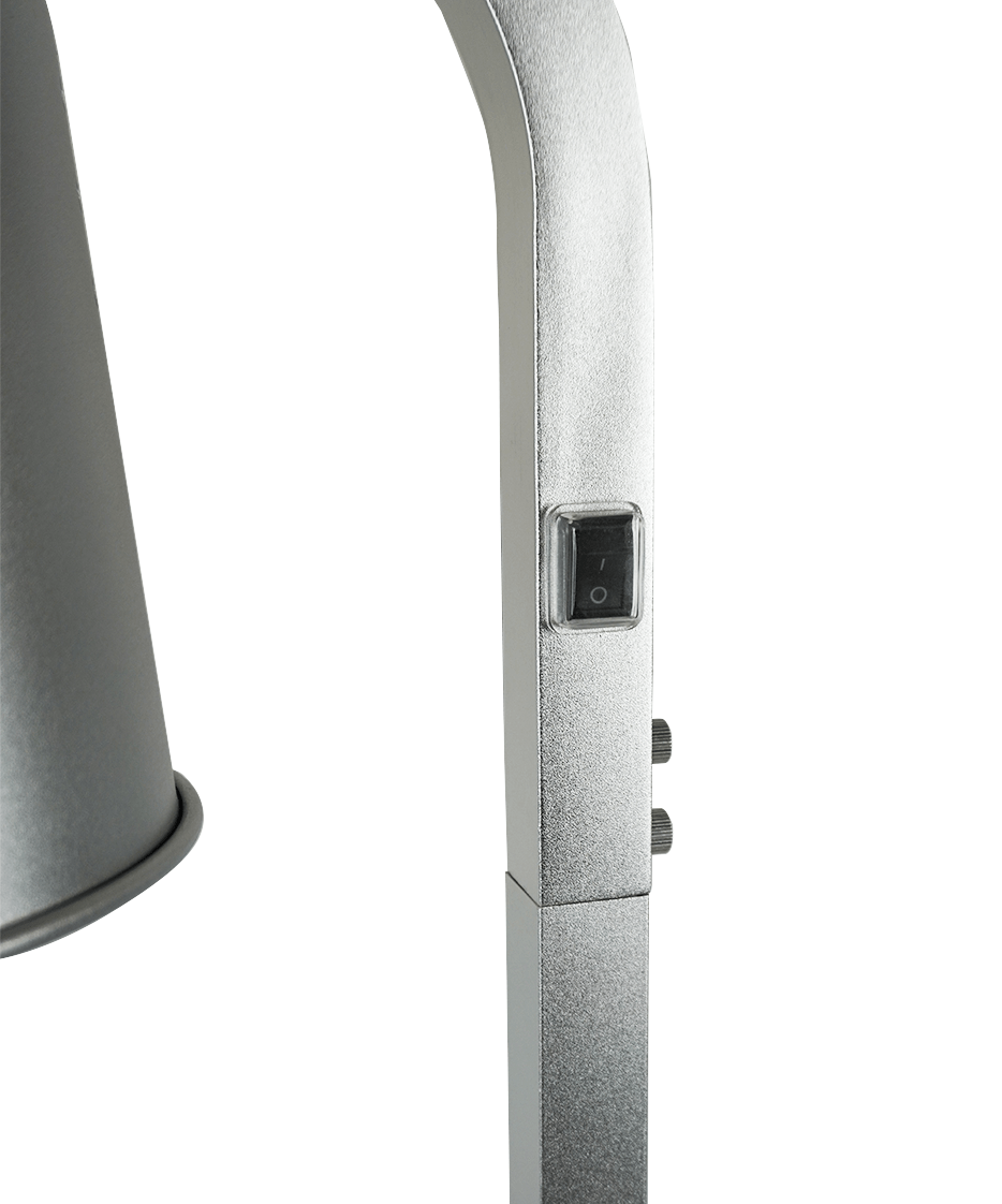 WARMHOUDLAMP ZILVER - aanvullende productfoto 7