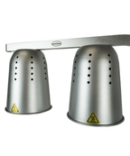 WARMHOUDLAMP ZILVER - aanvullende productfoto 8