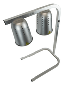 WARMHOUDLAMP ZILVER - aanvullende productfoto 5