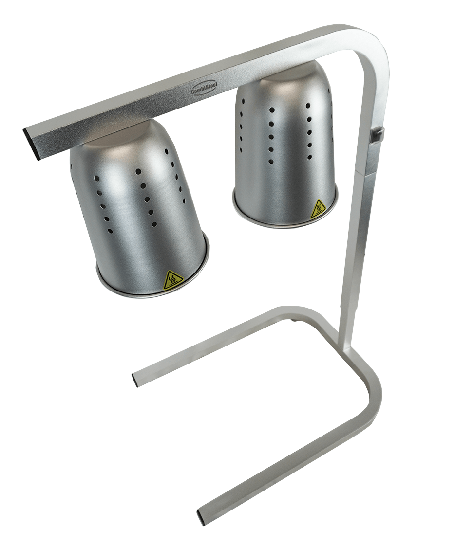 WARMHOUDLAMP ZILVER - aanvullende productfoto 5