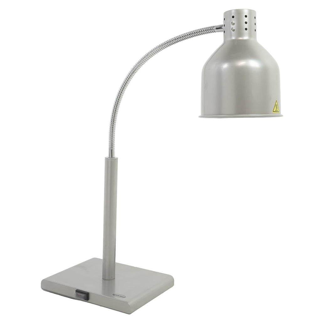 FLEXIBELE WARMHOUDLAMP ZILVER - aanvullende productfoto 5