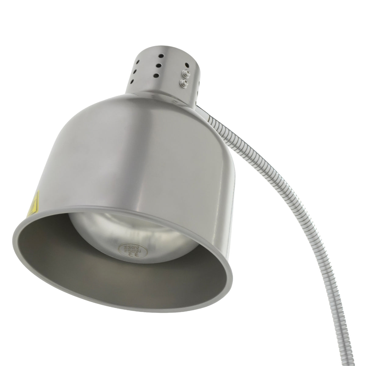 FLEXIBELE WARMHOUDLAMP ZILVER - aanvullende productfoto 3