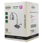 FLEXIBELE WARMHOUDLAMP ZILVER - aanvullende productfoto 6