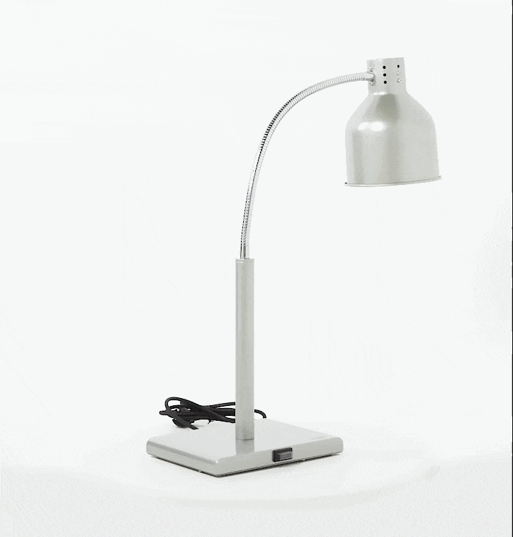 FLEXIBELE WARMHOUDLAMP ZILVER - aanvullende productfoto 7