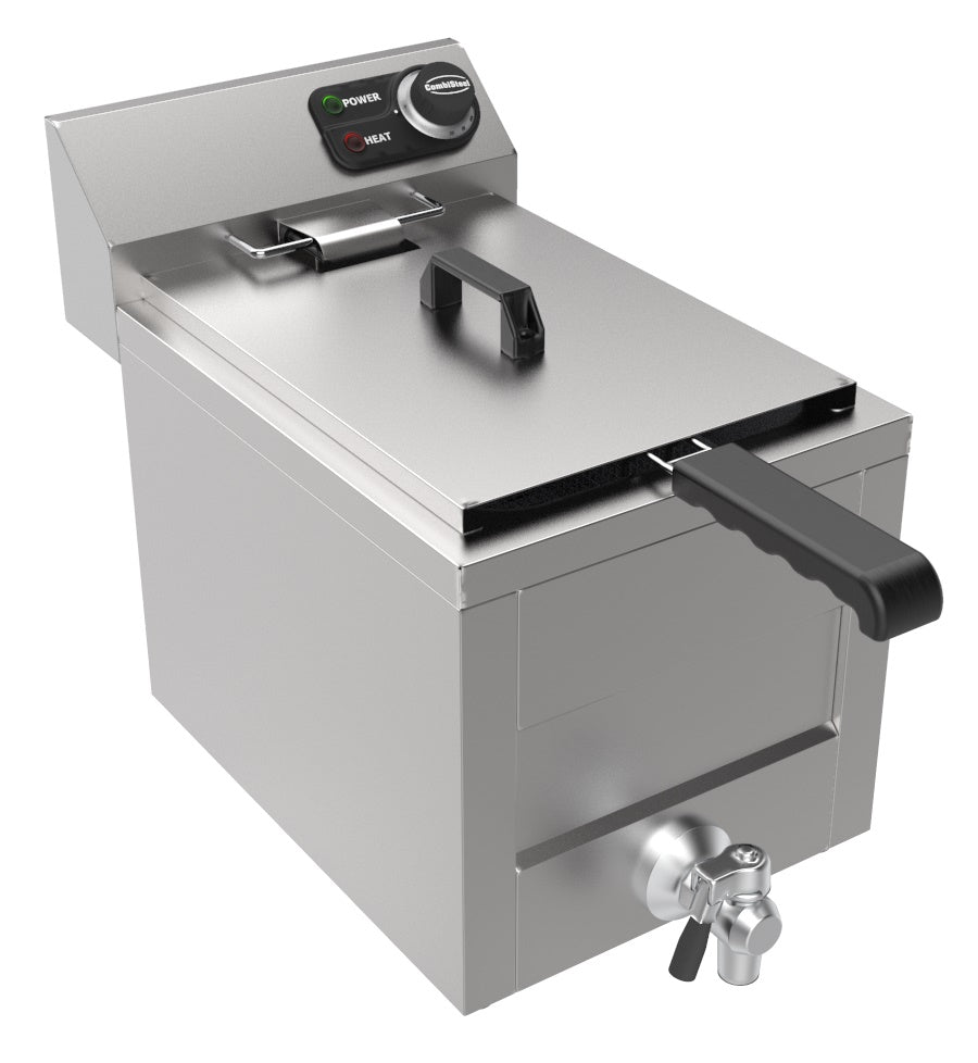 Countertop fryer 1X8 l 3KW - Combisteel 7518.0200