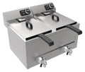 FRITEUSE TAFEL 2X8L 2X3KW - 7518.0205