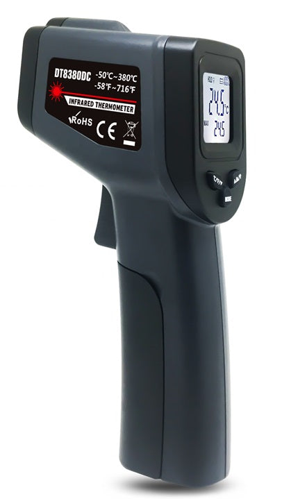 INFRAROOD THERMOMETER - aanvullende productfoto 1