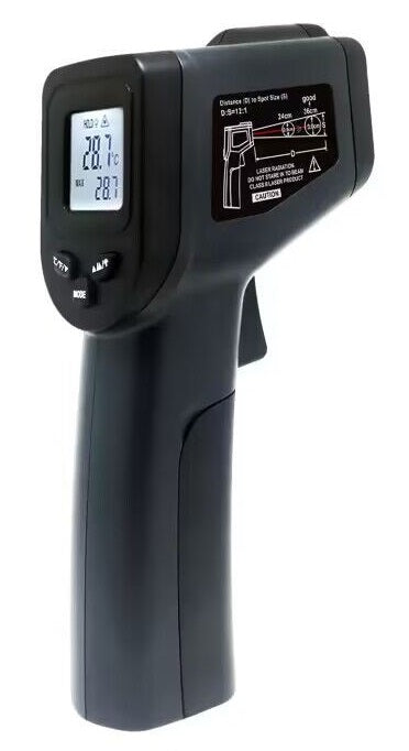 Infrarood thermometer - Combisteel 7521.0010