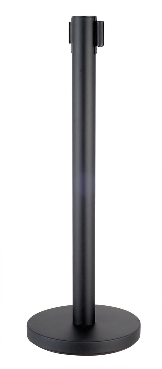 Afzetpaal zwart SET/2 - Combisteel 7522.0010