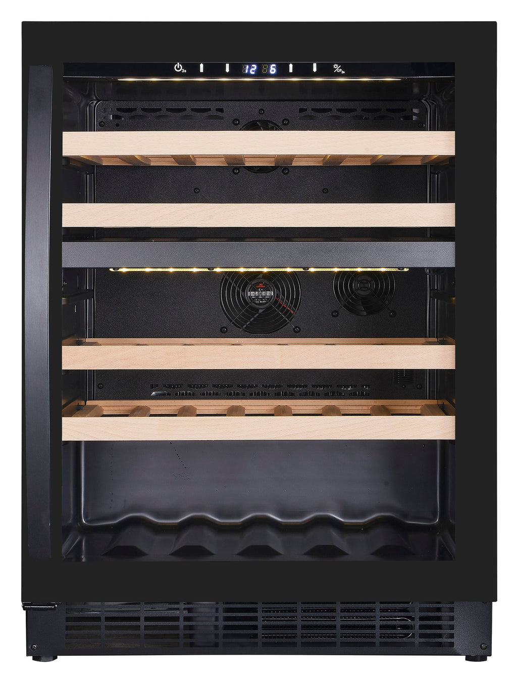 WIJNKOELKAST 119L DUAL ZONE - aanvullende productfoto 1