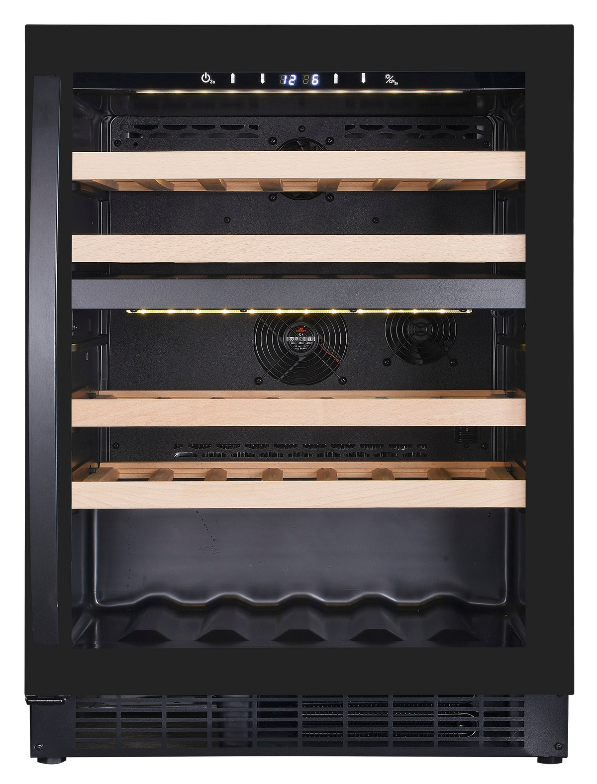 WIJNKOELKAST 119L DUAL ZONE - aanvullende productfoto 1
