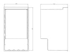 WIJNKOELKAST 118L SINGLE ZONE - aanvullende productfoto 3