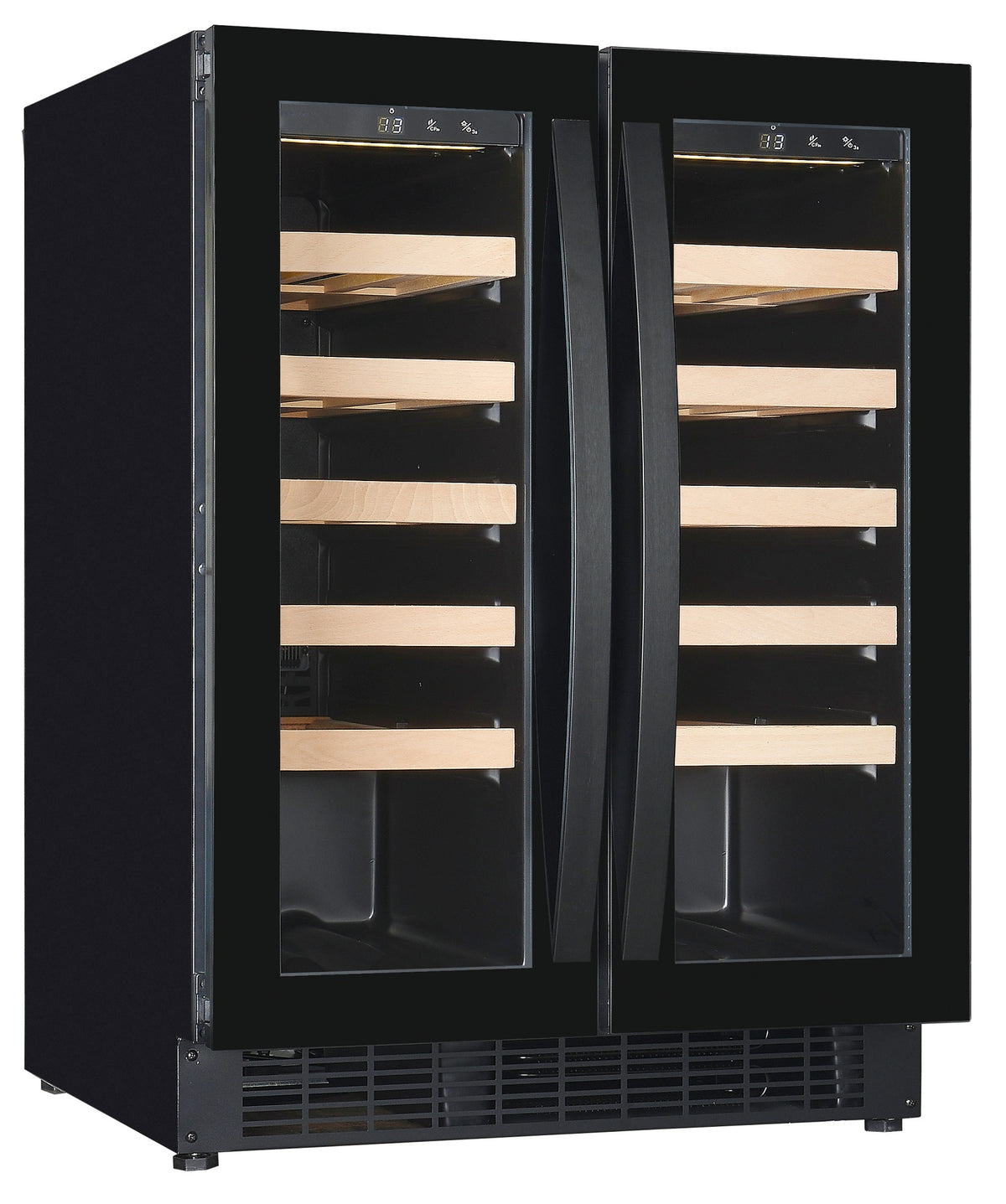 WIJNKOELKAST 2 DEUREN 100L DUAL ZONE - 7525.0030