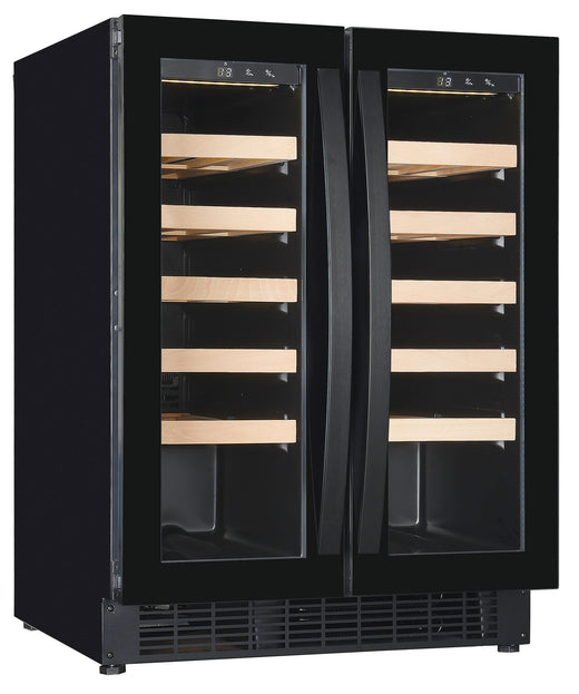 Wijnkoelkast 2 deuren 100 l dual zone - Combisteel 7525.0030