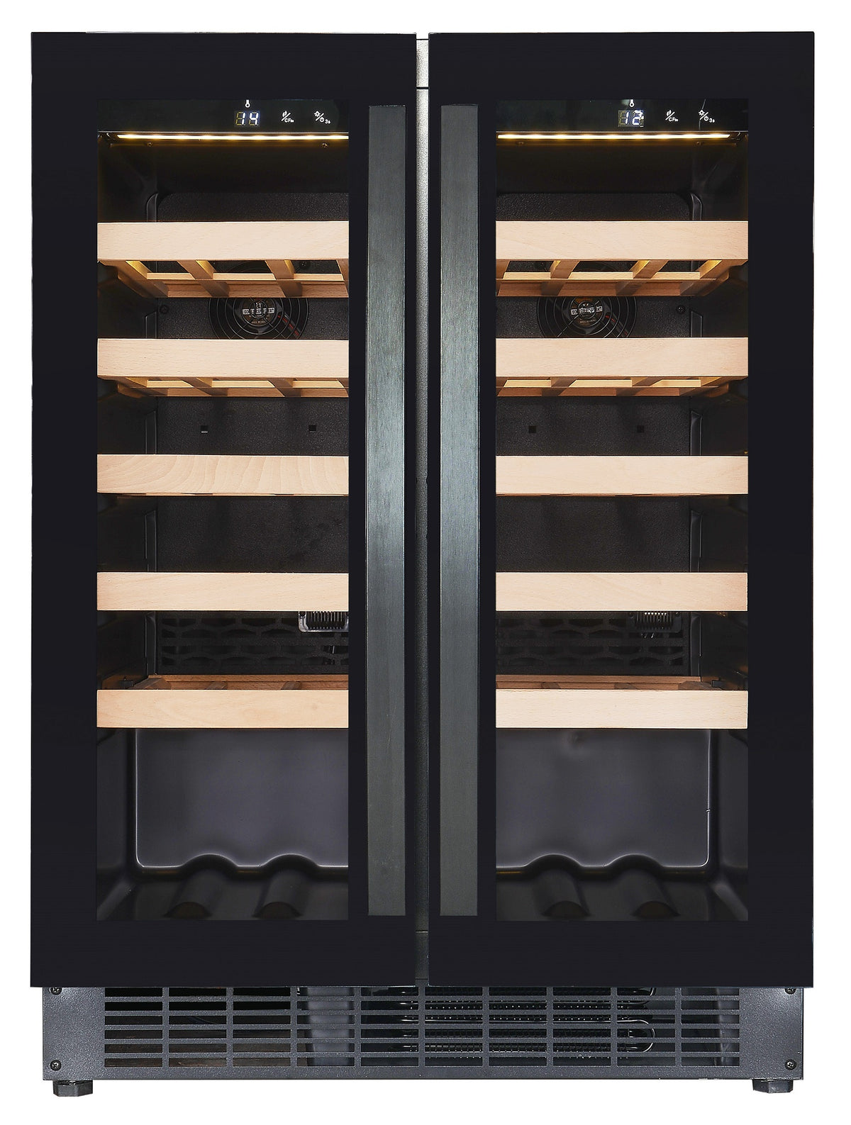 WIJNKOELKAST 2 DEUREN 100L DUAL ZONE - aanvullende productfoto 1