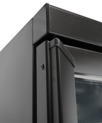KOELKAST 1 GLASDEUR ZWART CEB-500R BL - aanvullende productfoto 11