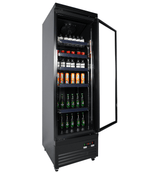 KOELKAST 1 GLASDEUR ZWART CEB-500R BL - aanvullende productfoto 14