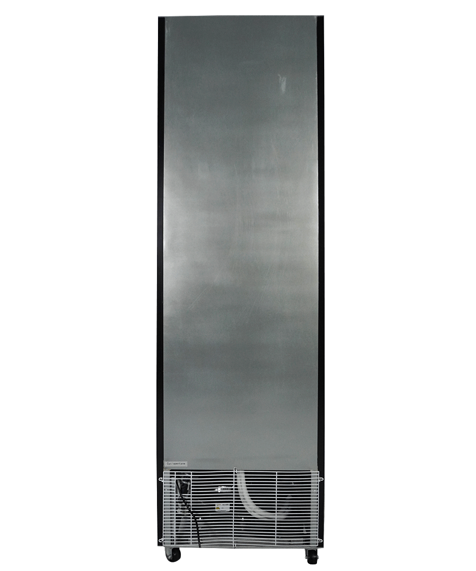 KOELKAST 1 GLASDEUR ZWART CEB-500R BL - aanvullende productfoto 15