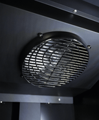 KOELKAST 1 GLASDEUR ZWART CEB-500R BL - aanvullende productfoto 10