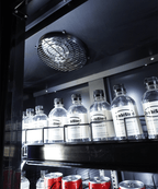 KOELKAST 3 GLASDEUREN ZWART CEB-1600R BL - aanvullende productfoto 10