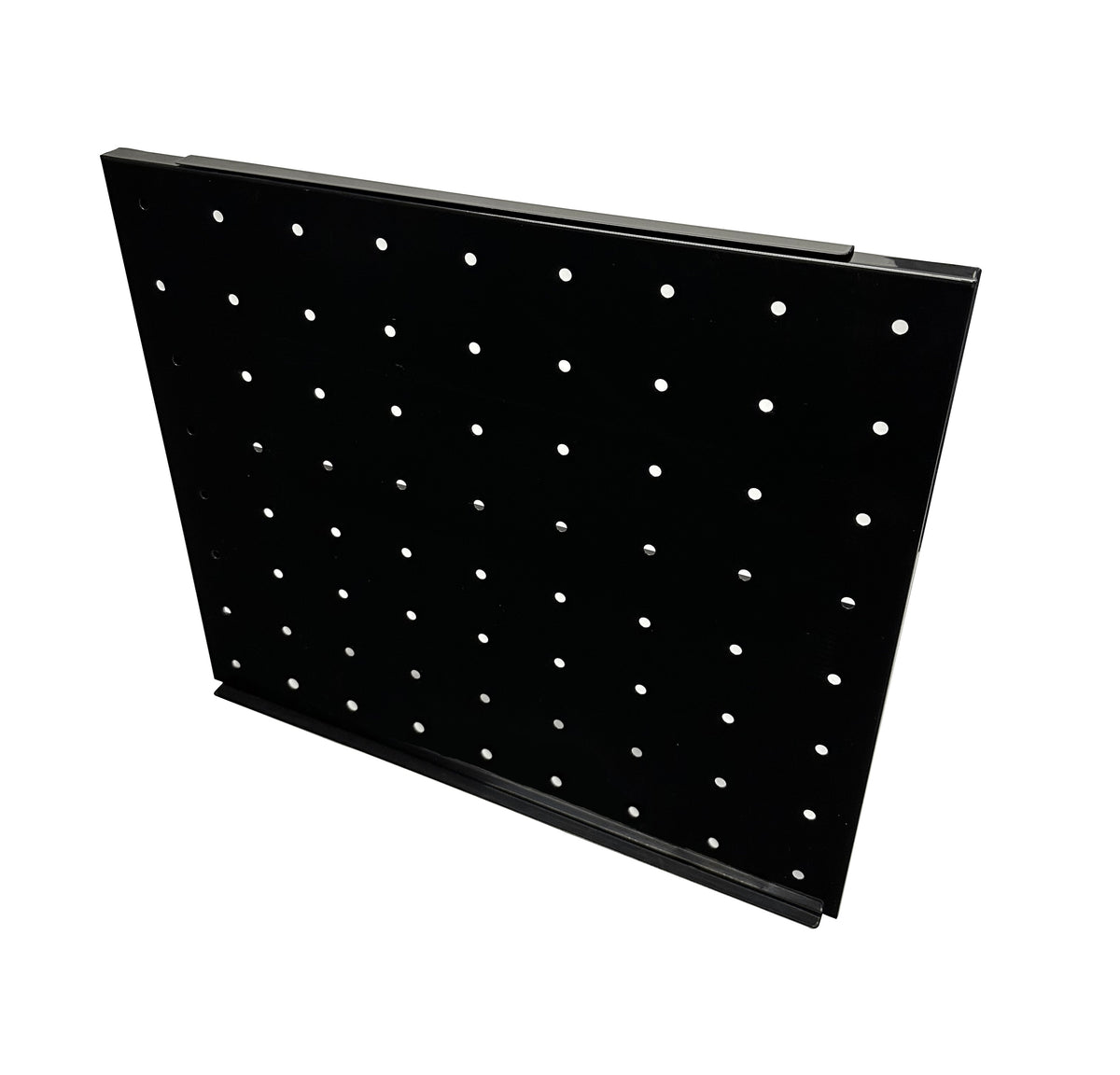 Perforated grid l/r black for 7526.0005-0010-0015-0020 - Combisteel 7526.9350